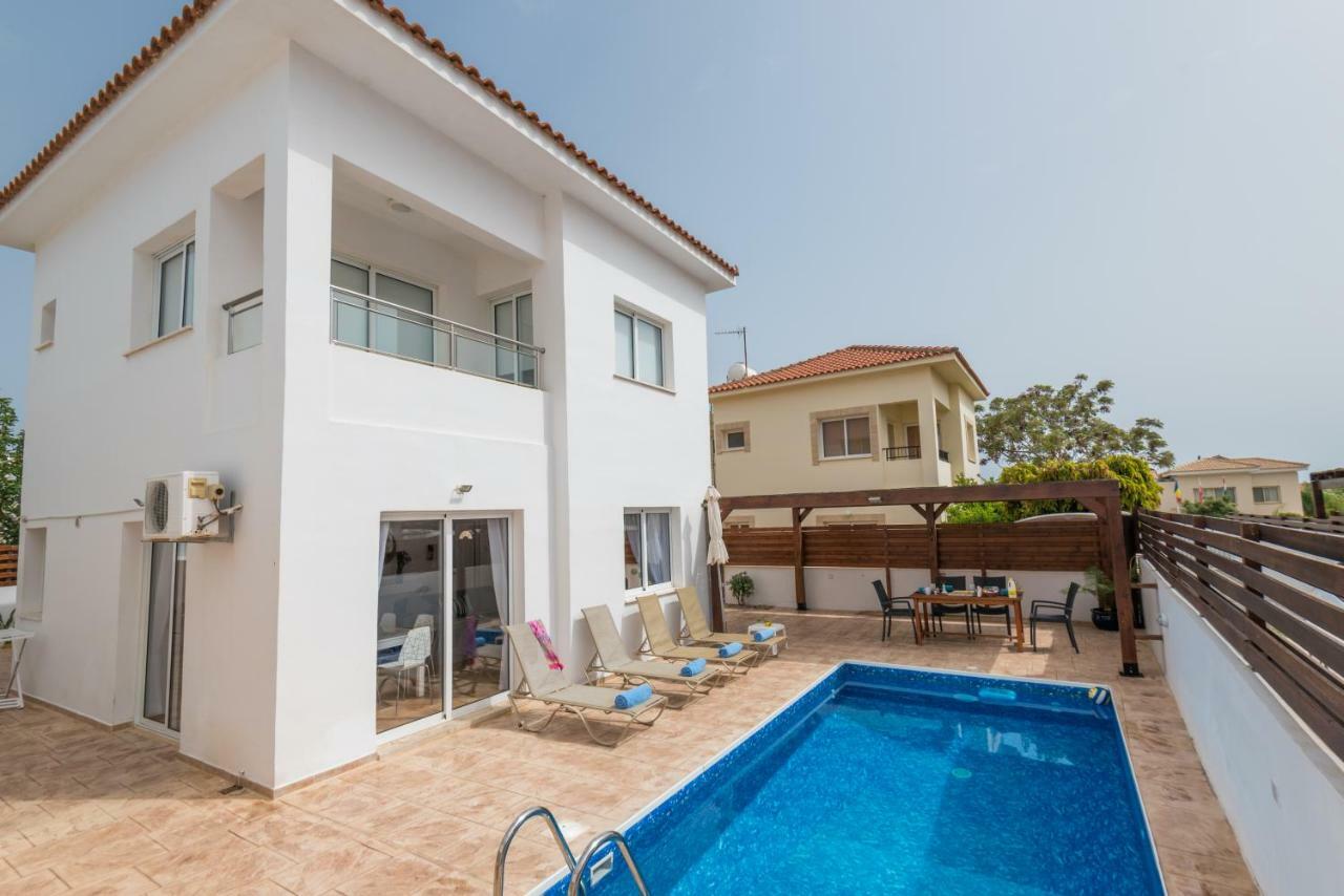 Narcissos Villa 3 Protaras Exterior foto